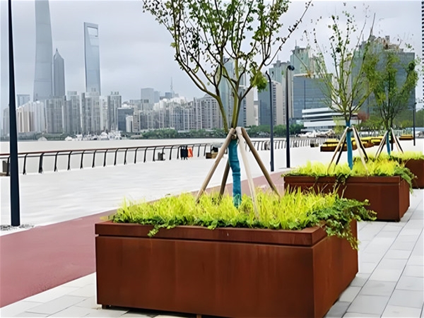 上海浦东滨江绿地