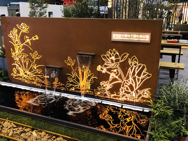 水系水景瀑布