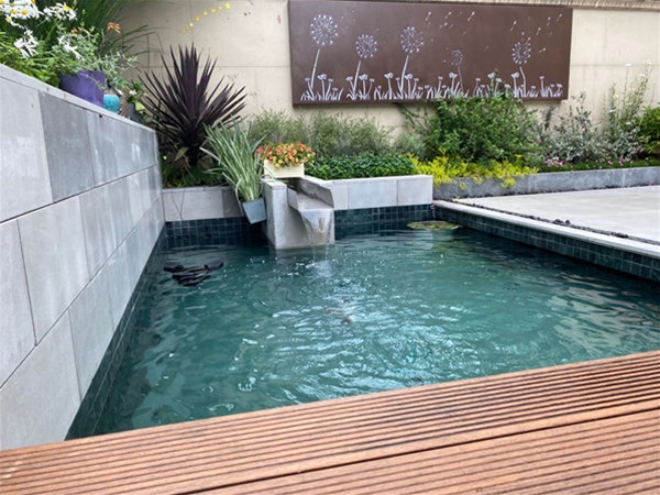 水系水景瀑布